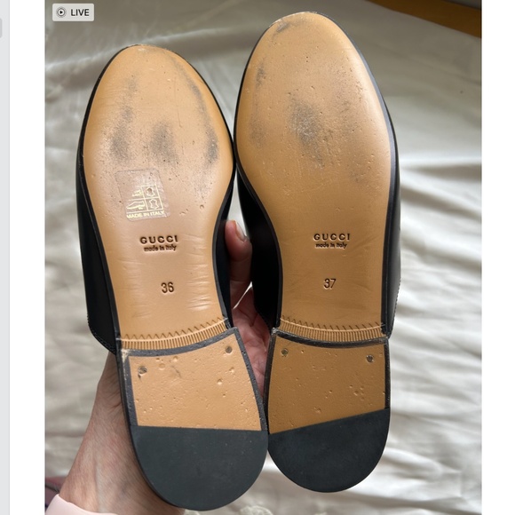 Gucci Princetown slipper black 36/37 - Picture 7 of 13